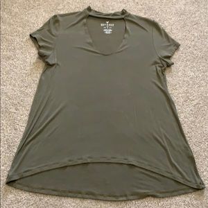 Soft & Sexy American Eagle Green Top